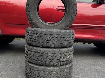 Toyo Open Country A/T 3's