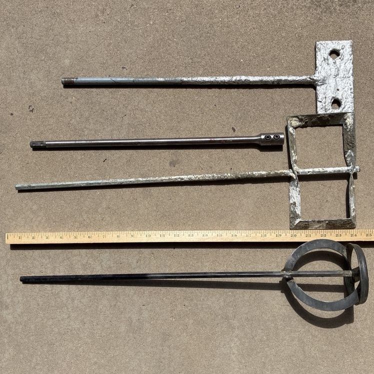 Paint and Mud Mixers