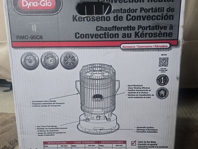 Dyna-Glo RMC 95c6 Portable Kerosene Heater