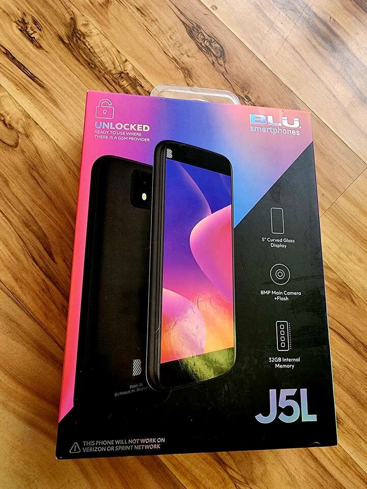 BLU C5L MAX GSM Unlocked Brand new