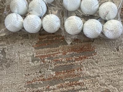 Dozen Kirkland performance + golf balls