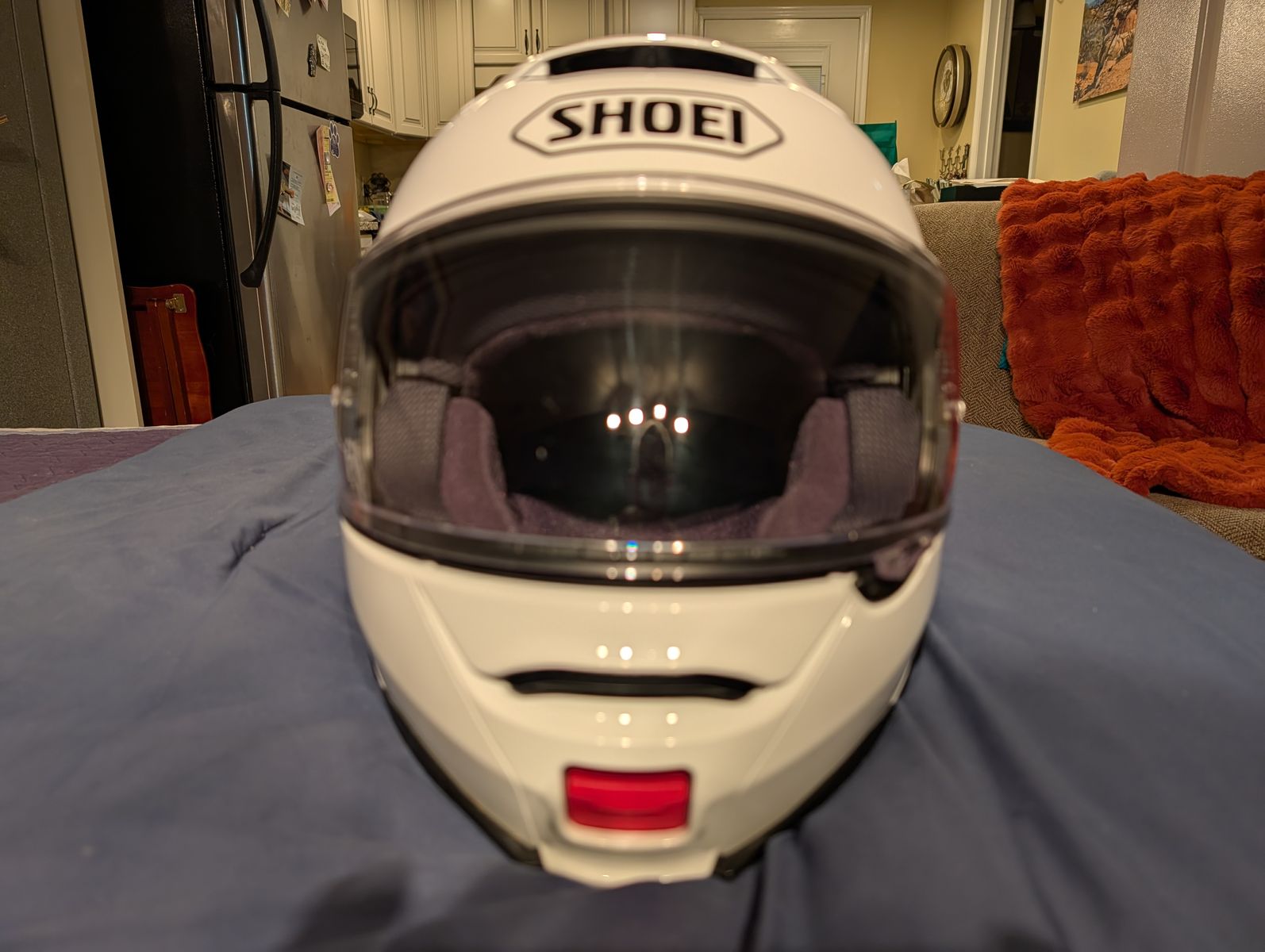 Shoei Neotec II Motorcycle Helmet Size Medium