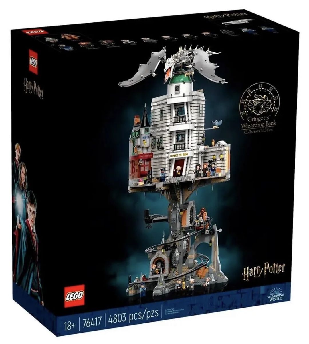 LEGO Harry Potter Gringotts Wizarding Bank 76417 - NEW