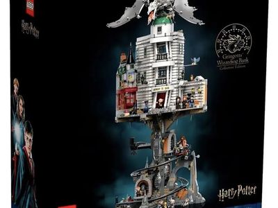LEGO Harry Potter Gringotts Wizarding Bank 76417 - NEW