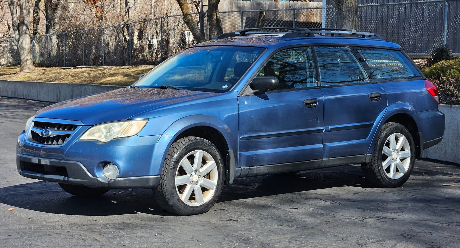 2008 SUBARU OUTBACK