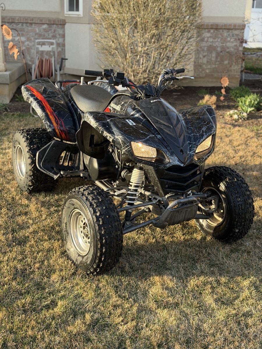 2007 Kawasaki KFX 700
