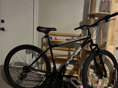 Mongoose Mountain Bike