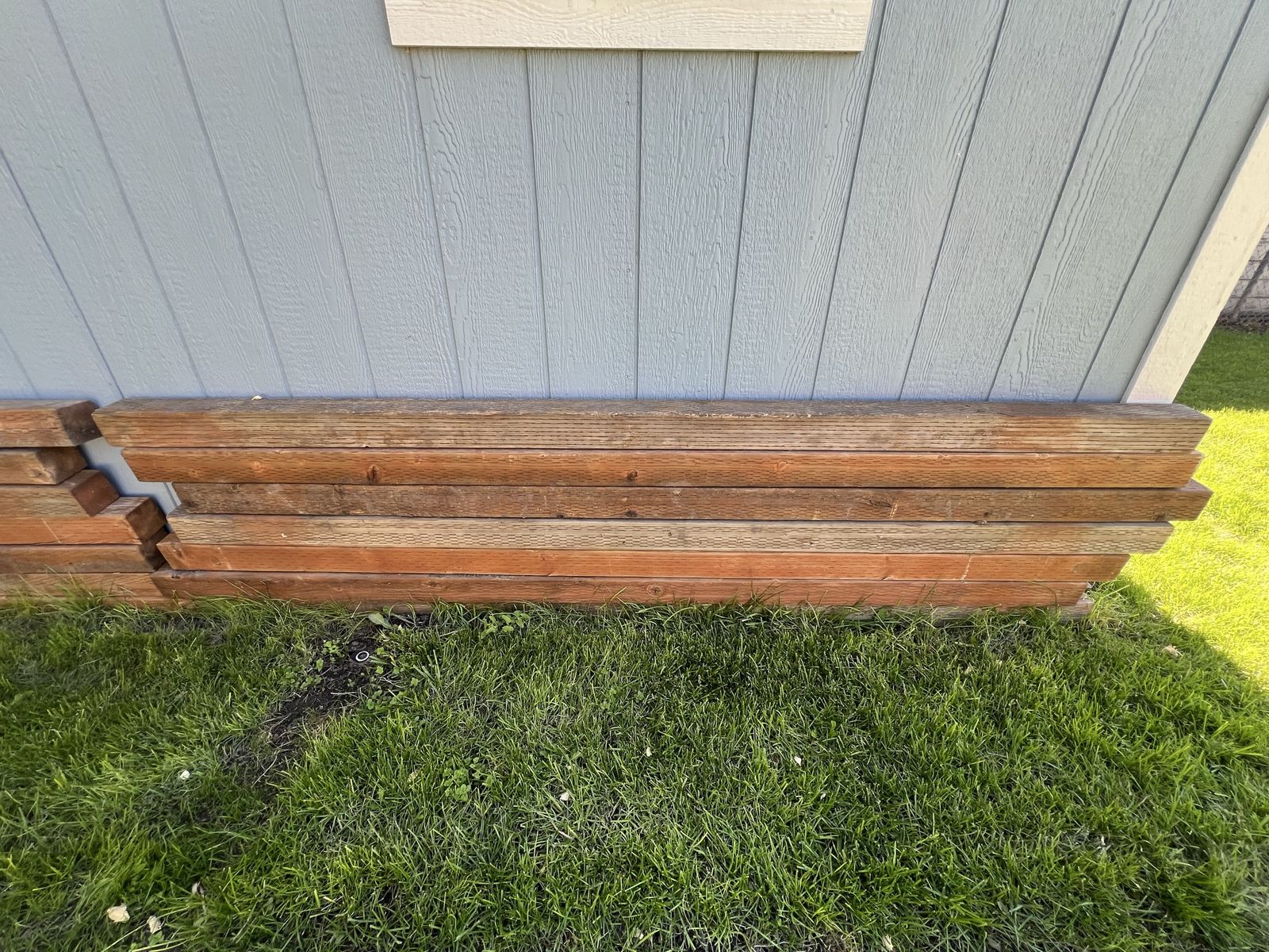 Premium 4x4 Pressure-Treated Posts – 12 Available