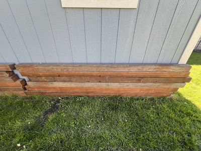 Premium 4x4 Pressure-Treated Posts – 12 Available