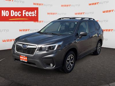 2021 Subaru Forester Premium