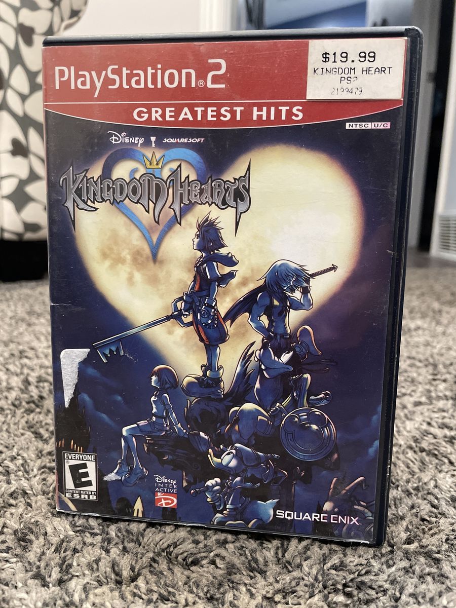 Kingdom Hearts PS2 greatest hits