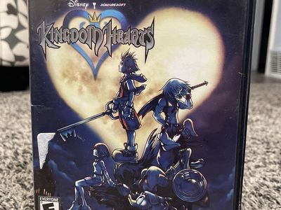 Kingdom Hearts PS2 greatest hits