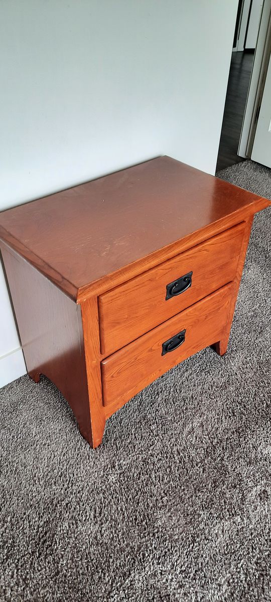 Wood Dresser/Night Stand