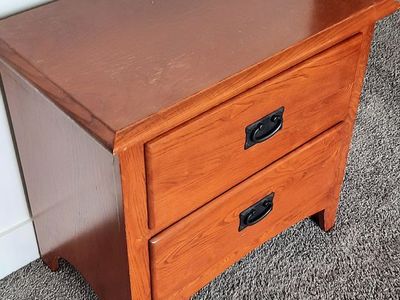 Wood Dresser/Night Stand