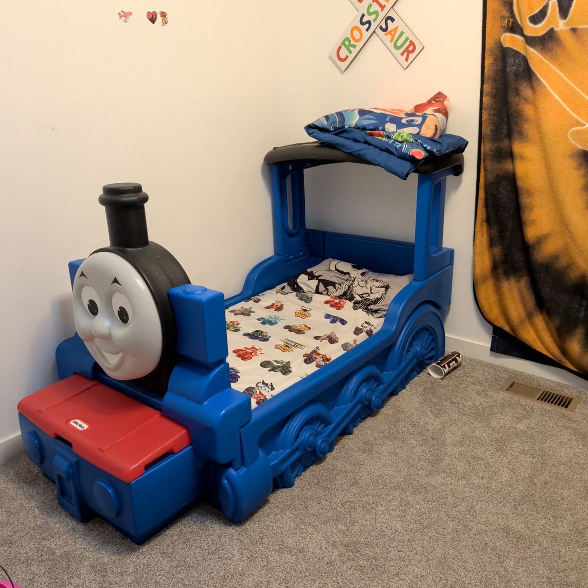 Thomas the Train Toddler bed