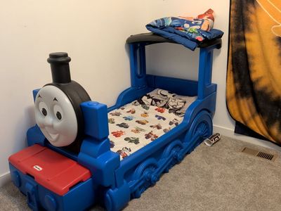 Thomas the Train Toddler bed