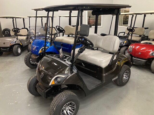 Loaded Yamaha Golf Cart Fuel injected Gas