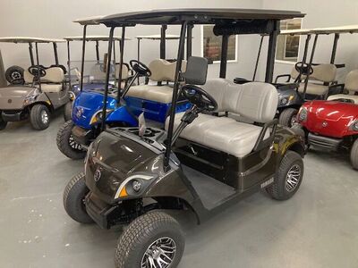 Loaded Yamaha Golf Cart Fuel injected Gas