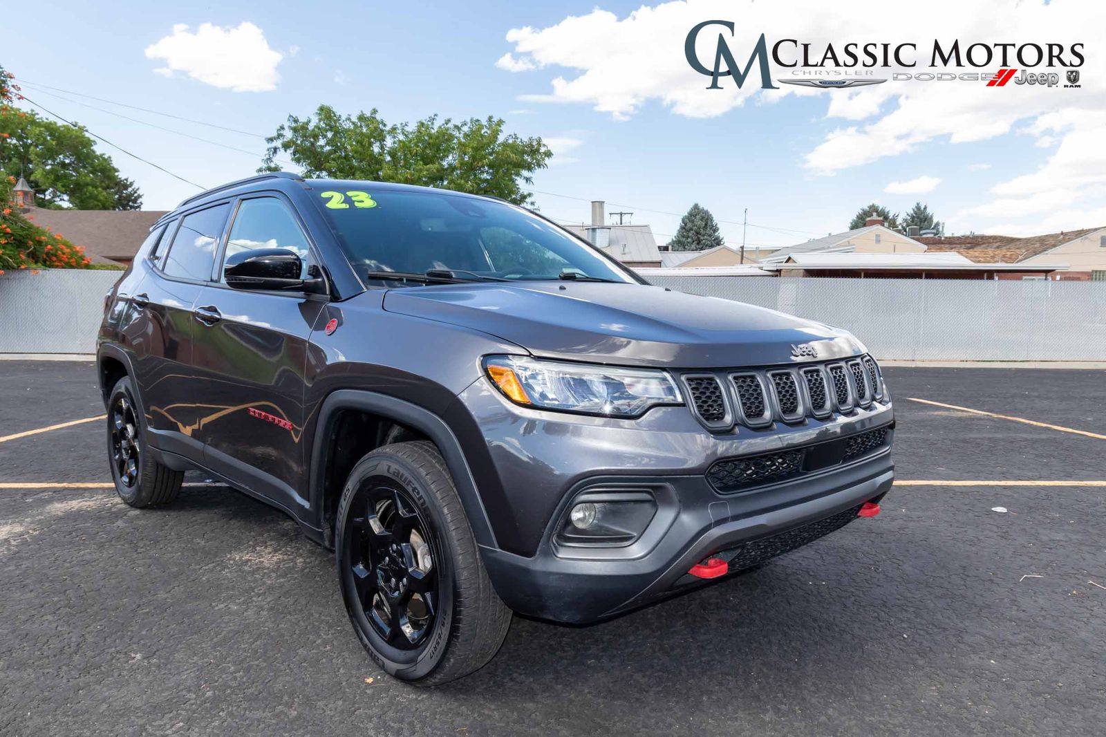 2023 Jeep Compass Trailhawk
