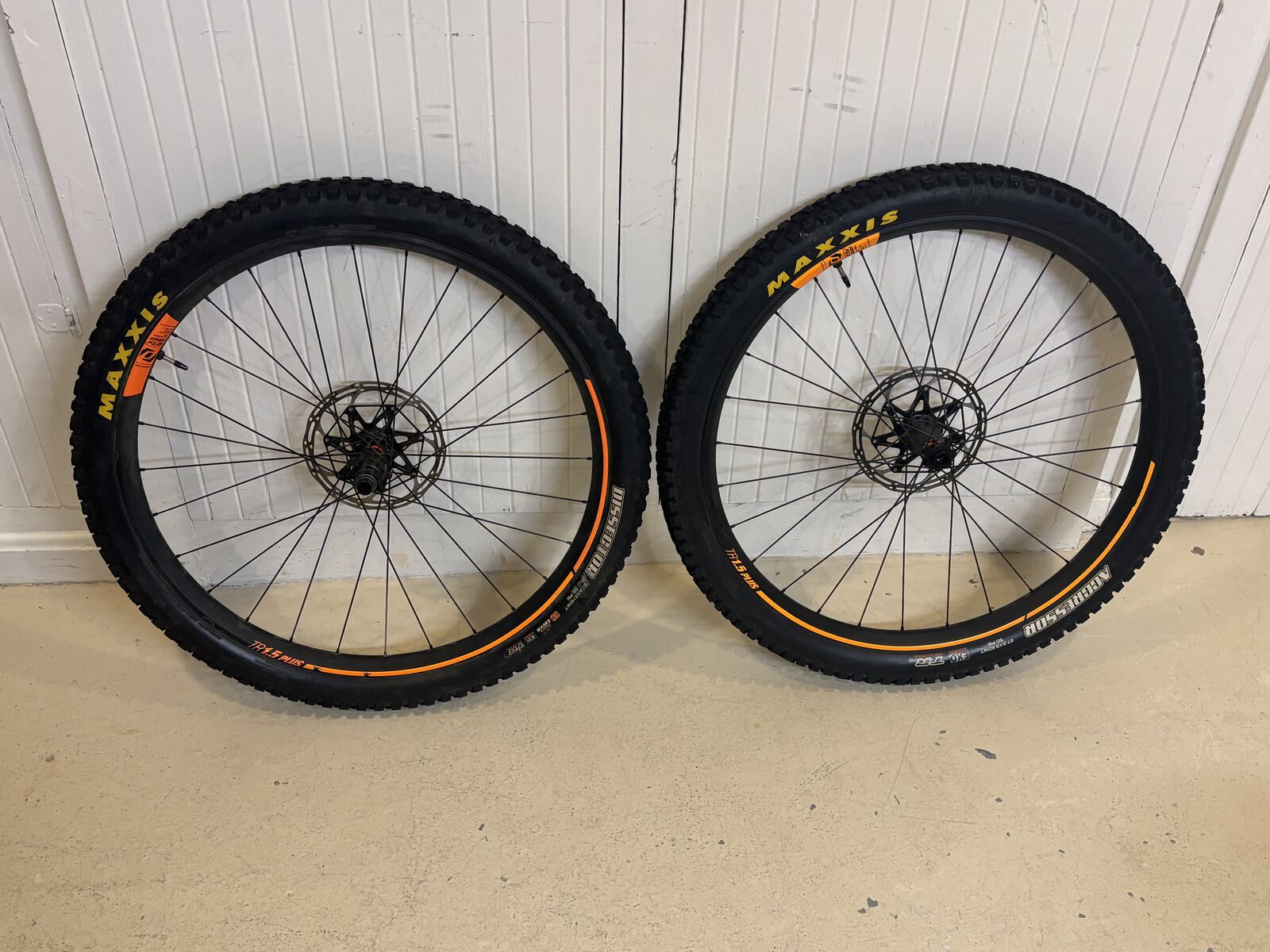 Syncros/DT Swiss 27.5" wheelset