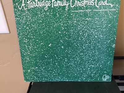 The Partridge Family Christmas Card Vinyl LP Record - Bell Records