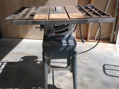 table saw 1960's