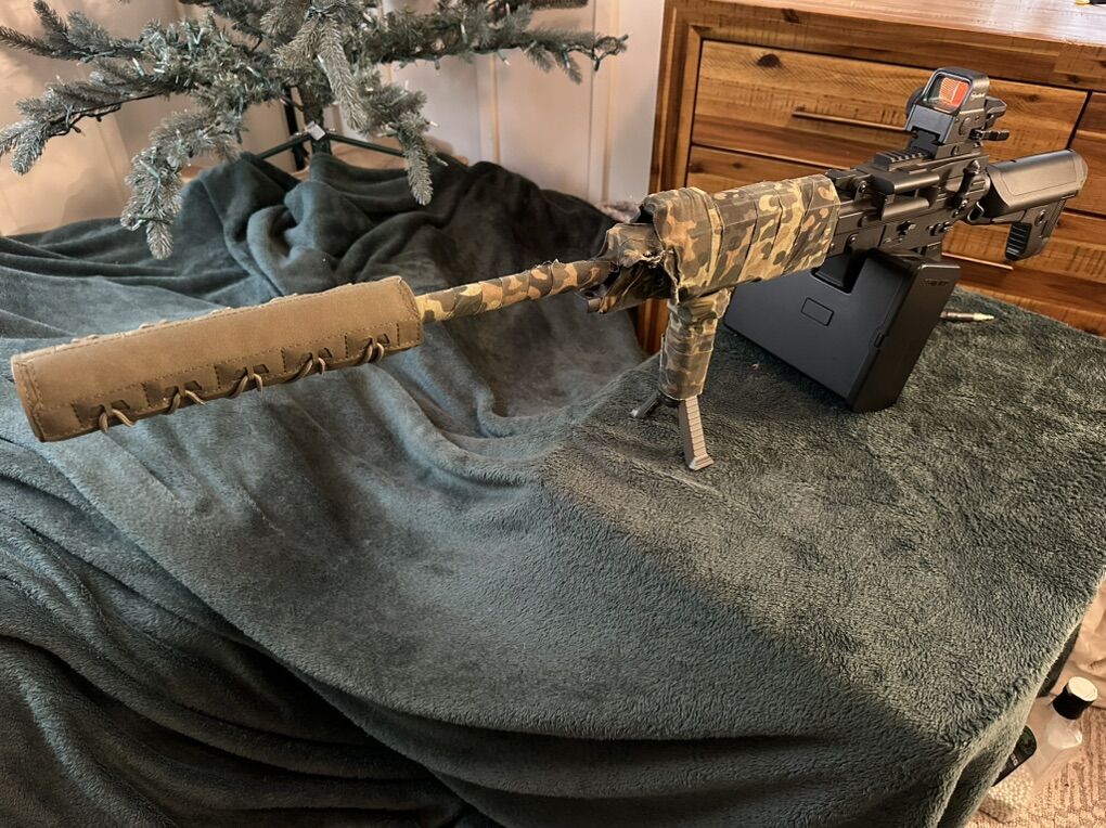 Custom Krytac LMG HPA