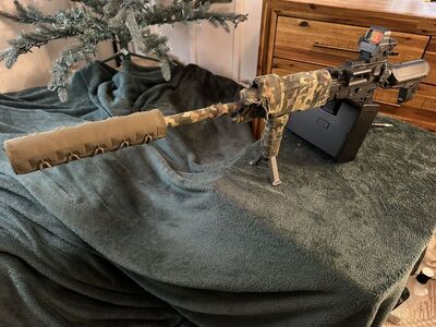 Custom Krytac LMG HPA