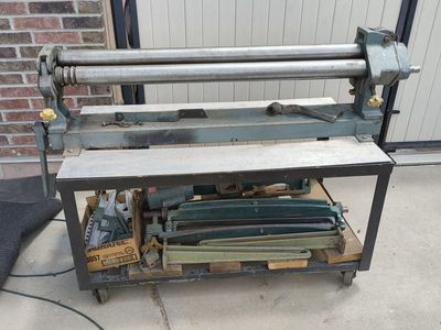 ENCO 139-5500 50" Slip roll 16g