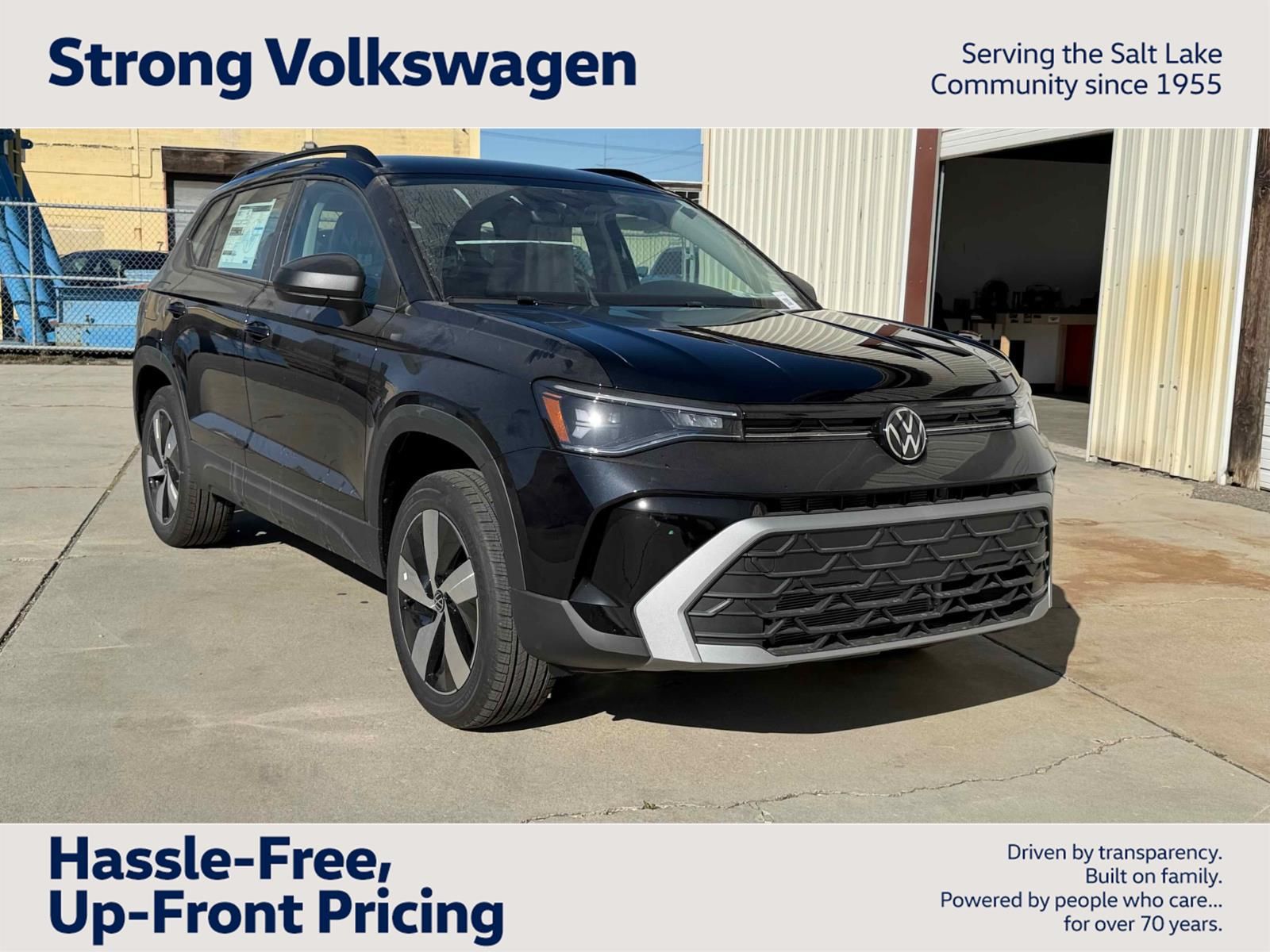 2026 Volkswagen Taos S 4Motion