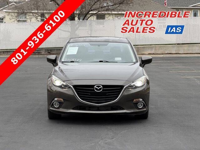 2014 MAZDA MAZDA3 s Grand Touring