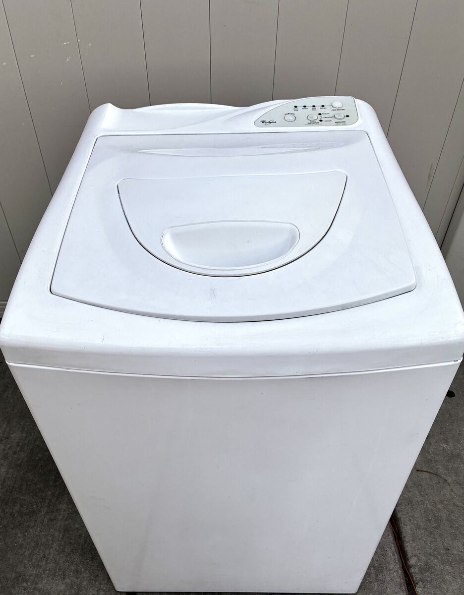 WHIRLPOOL COMPACT TOP LOAD WASHER WASHING MACHINE