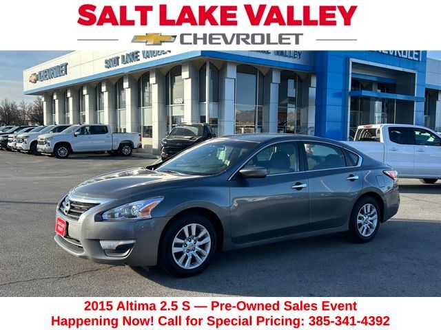 2015 NISSAN ALTIMA 2.5 S