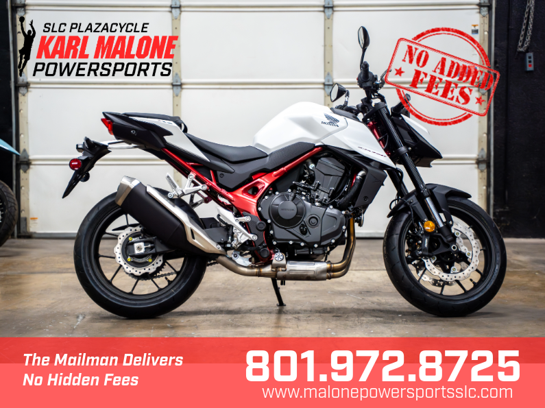 2025 HONDA CB750 Hornet Matte Pearl White - H03152