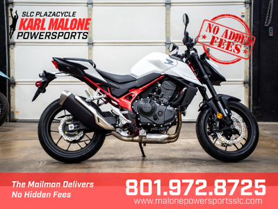 2025 HONDA CB750 Hornet Matte Pearl White - H03152