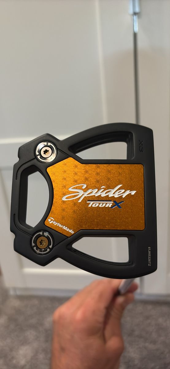 Spider Tour X New Putter Black