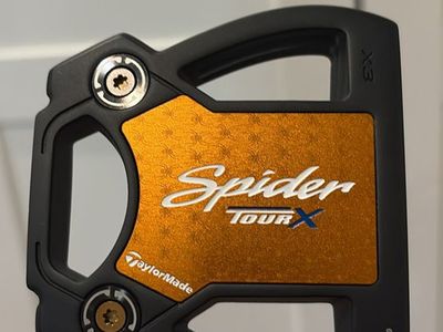 Spider Tour X New Putter Black