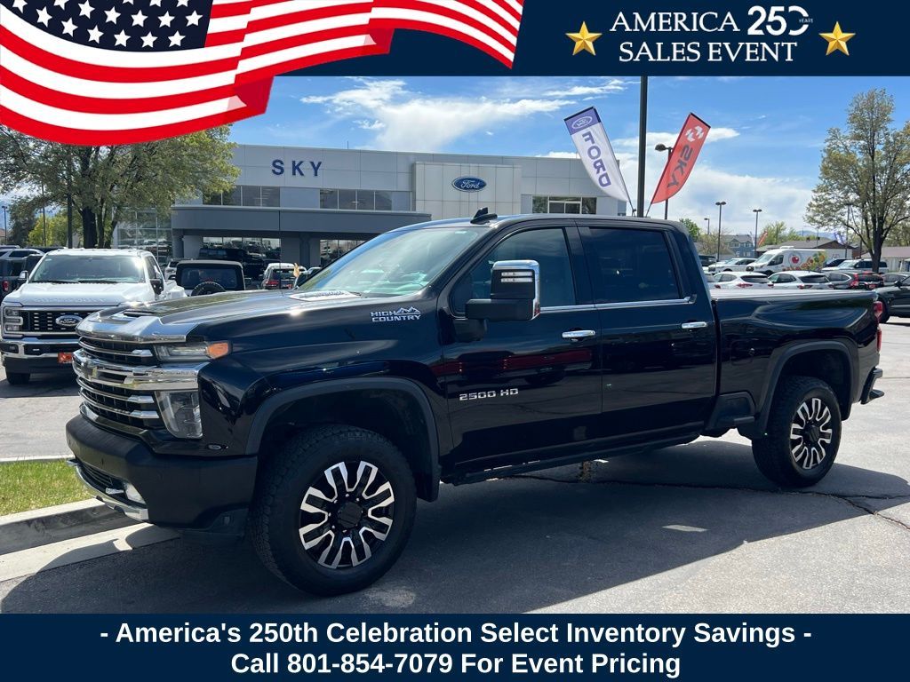 2020 Chevrolet Silverado 2500 High Country