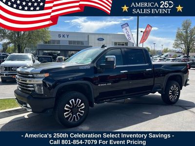 2020 Chevrolet Silverado 2500 High Country