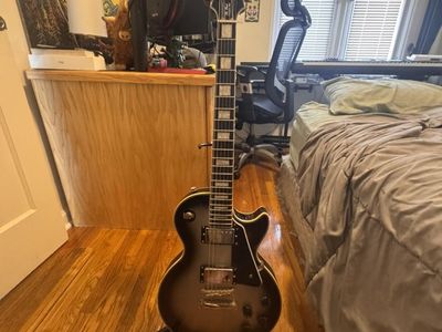Epiphone Les Paul Custom PRO - Silver Burst