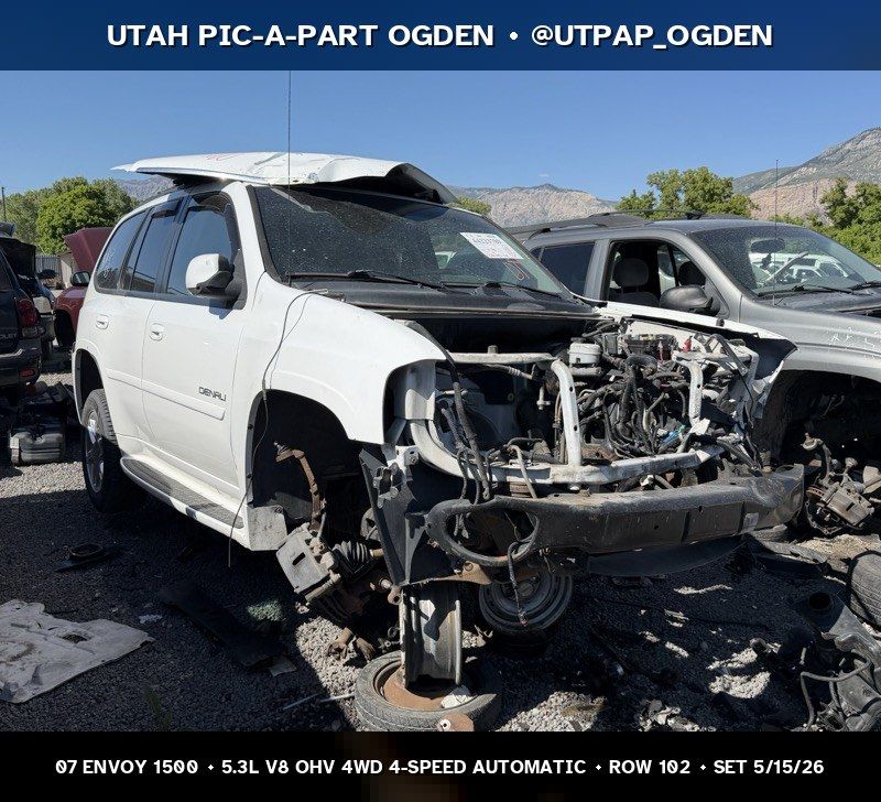 2007 GMC Envoy 1500 Parts - UTPAP Ogden