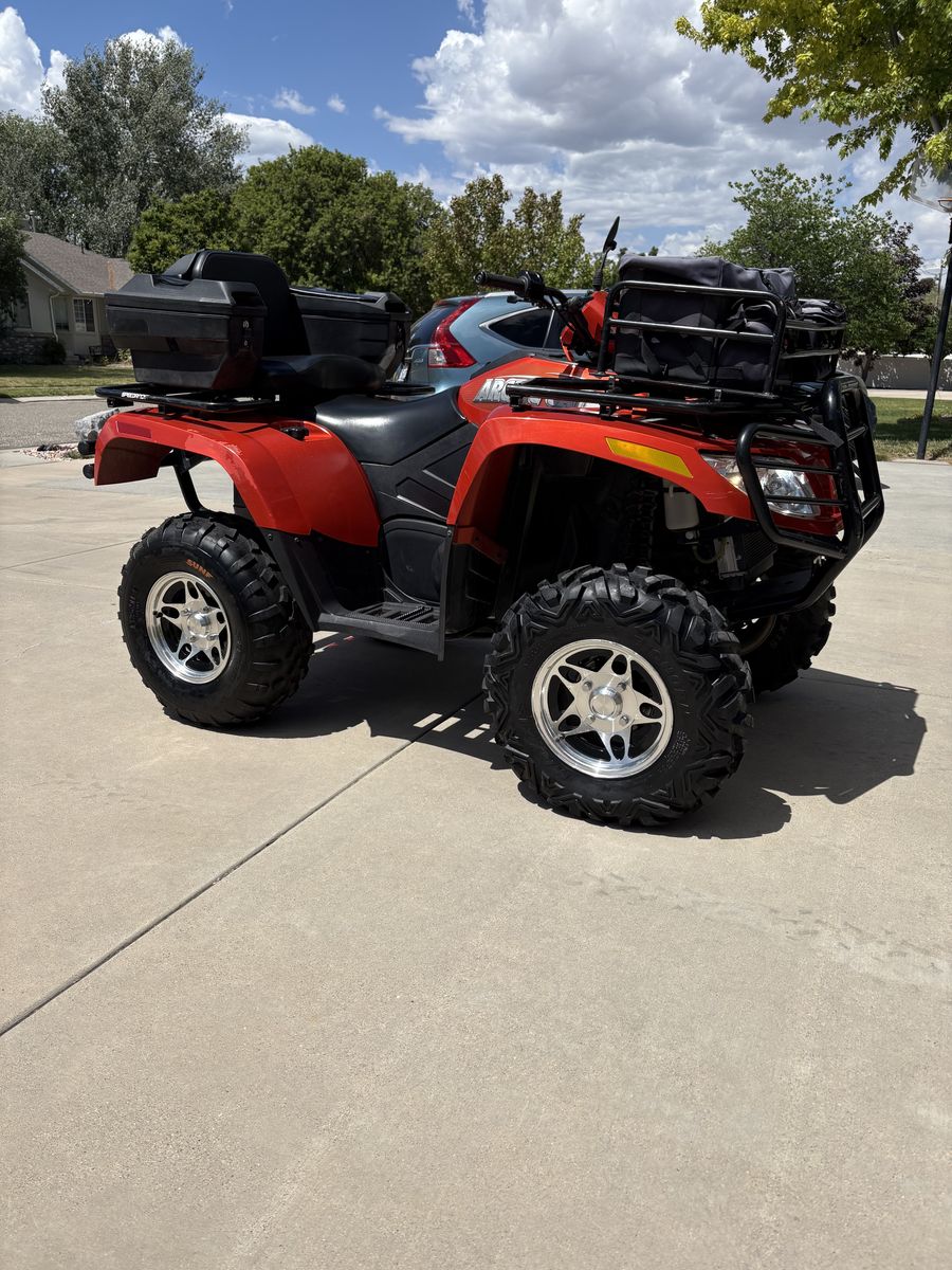 2006 Arctic Cat 750 cc ATV