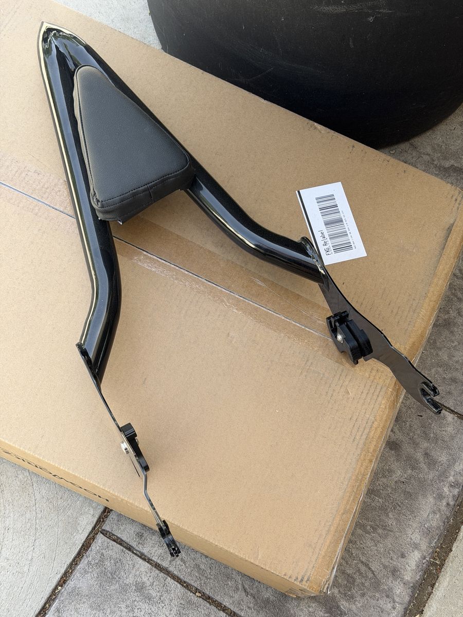 Harley-Davidson Rider Backrest – Touring Models