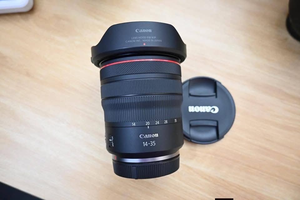 Canon r8, RF 14-35mm F4 L IS USM Lens