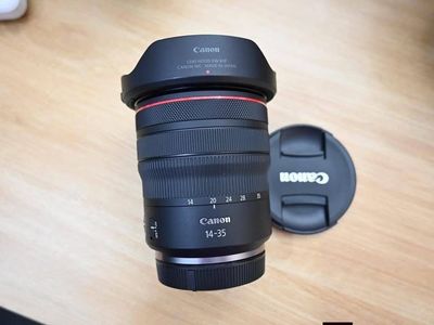 Canon r8, RF 14-35mm F4 L IS USM Lens