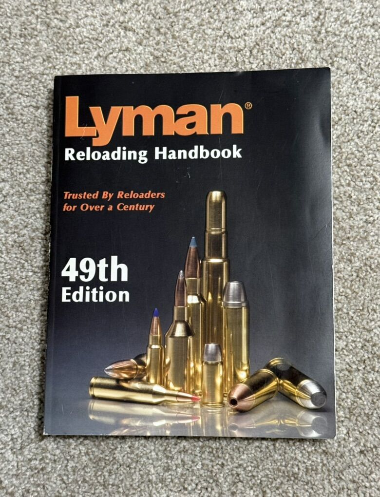 Lyman 49th Edition Reloading Handbook