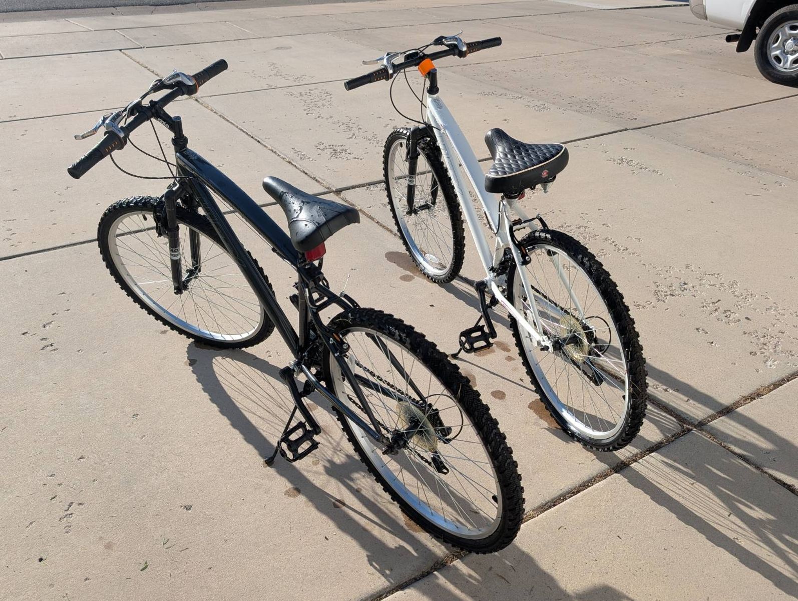 Men's and Women's bike