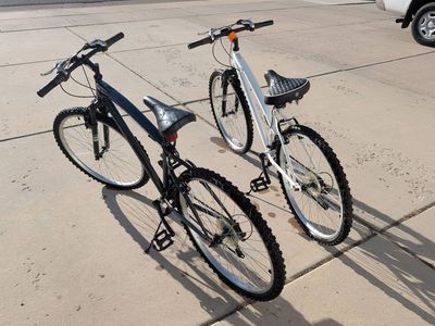 Men's and Women's bike