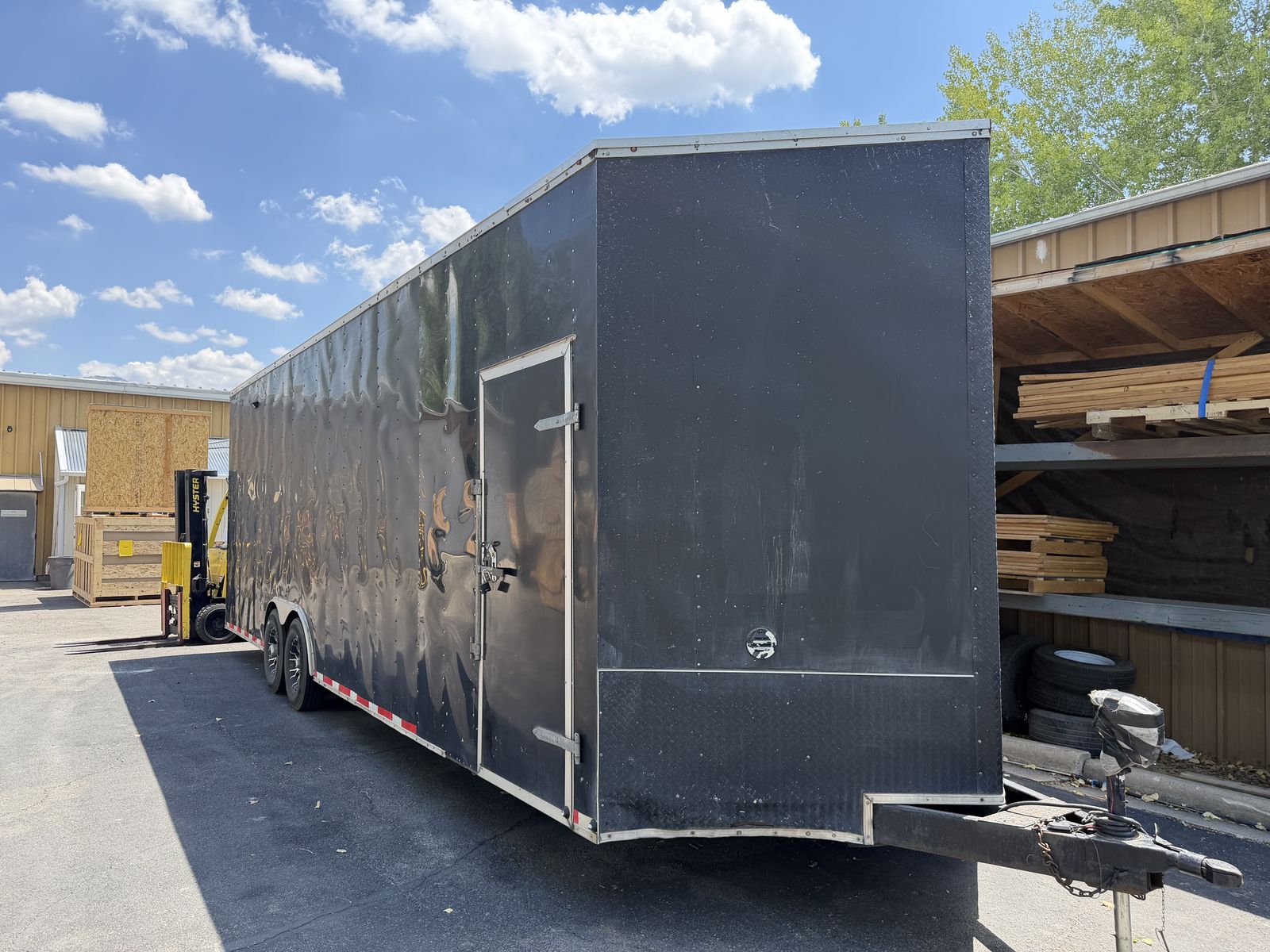 2020 Prime 8.5' x 28 Trailer - Bumper pull