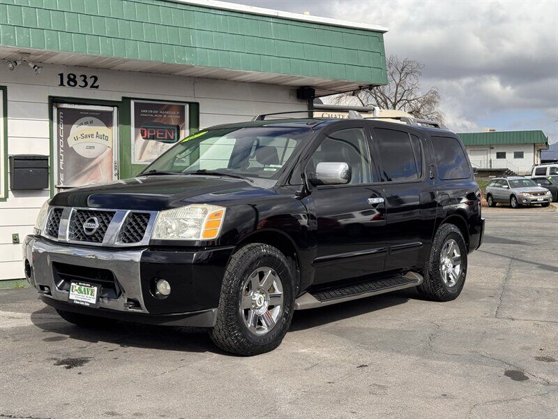 2007 NISSAN ARMADA SE